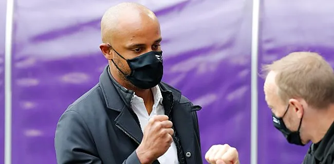 'Kompany wou speler van Rangers naar Anderlecht halen'