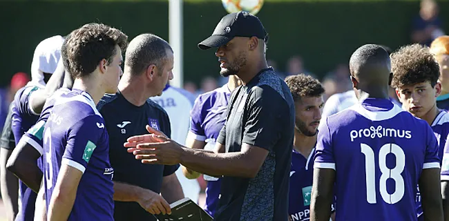 Twee Anderlecht-jongeren maken indruk op Kompany