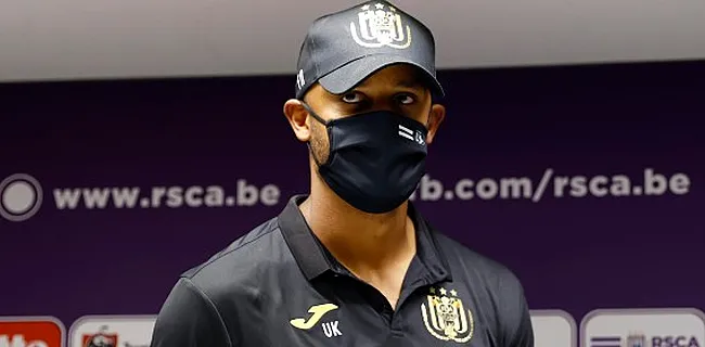 Ook Kompany geschrokken bij Anderlecht: 