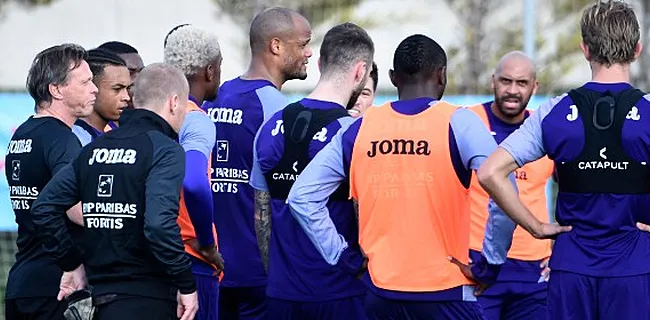 Ondanks corona trainen 3 Anderlecht-spelers nog in Neerpede