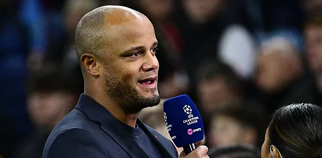 Vincent Kompany plots met de handen in het haar bij Bayern