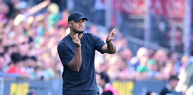 Kompany heeft nieuwe chouchou: 