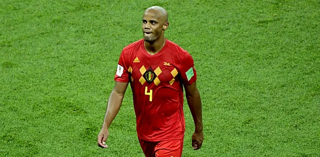Kondigt Kompany zijn pensioen als Rode Duivel aan?