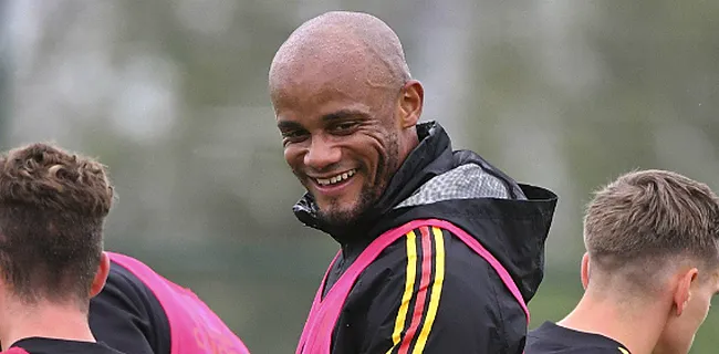 Kompany zorgt voor verrassing: 