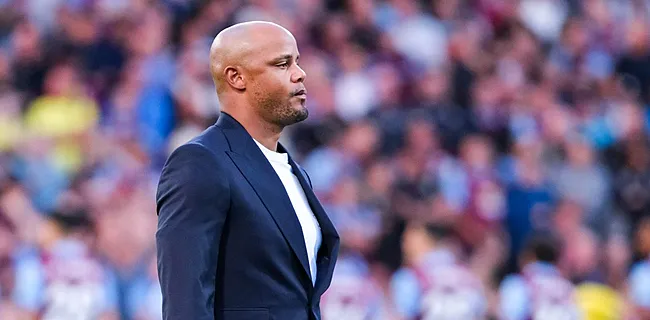Kompany boos: 