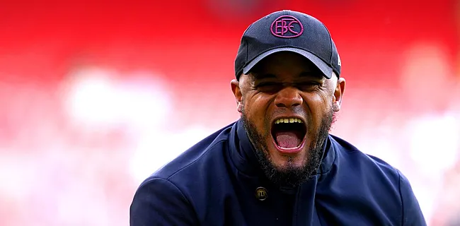 'Dossier in stroomversnelling: Kompany dicht bij droomjob'