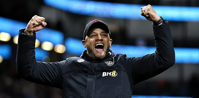 Nieuwste aankoop Kompany op fraaie wijze gepresenteerd