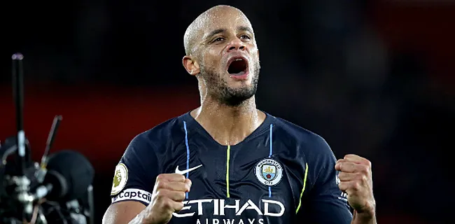 Kompany verkozen tot beste buitenlandse verdediger óóit in PL
