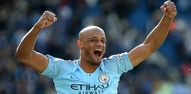 Kompany zondagavond níét aanwezig bij Gent-Anderlecht