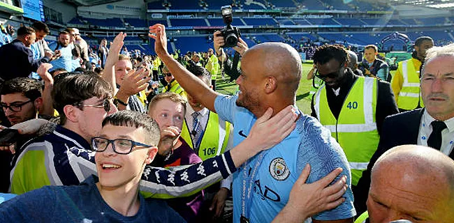 'Manchester City geeft jacht op Kompany niet op'