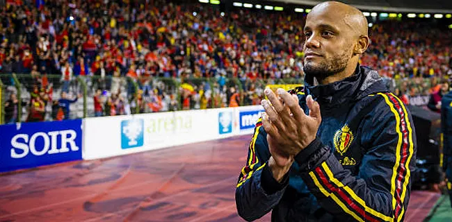 Verheyen hint op einde van Kompany bij Rode Duivels