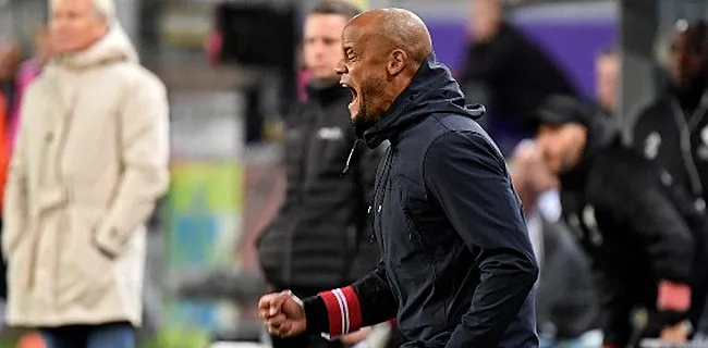 Kompany hard voor sterkhouder: 