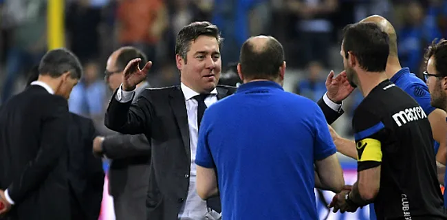 'Italiaanse club onderhandelt met Club Brugge over transfer'