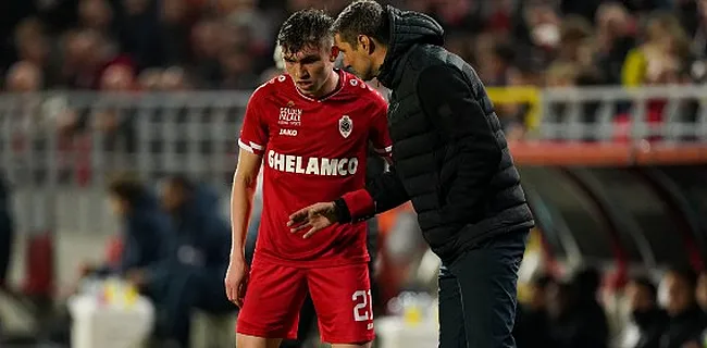 Opstelling Antwerp: Priske voert 2 wissels door
