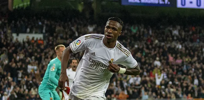 Vinicius stoot Messi van Clasico-troon met knap record