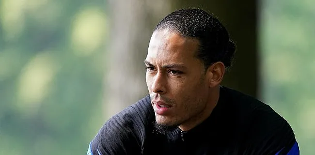 Van Dijk bejubelt één Duivel: 
