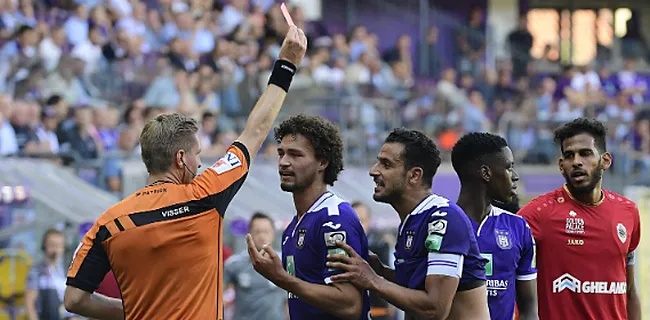 Visser krijgt paars-witte woede over zich heen: 