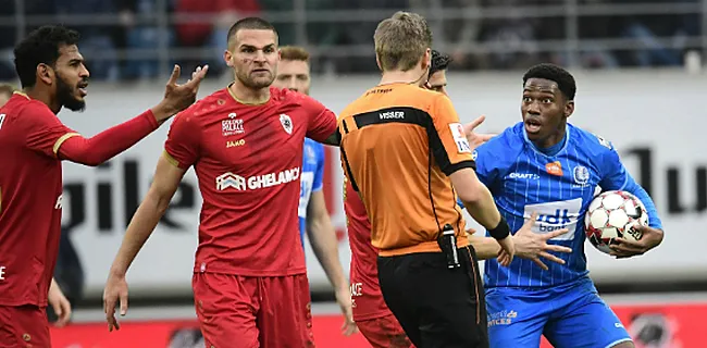 Antwerp-fans razend op Visser: 