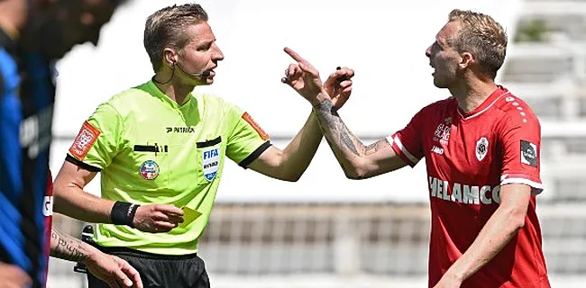 Referee Department reageert op klachten Antwerp