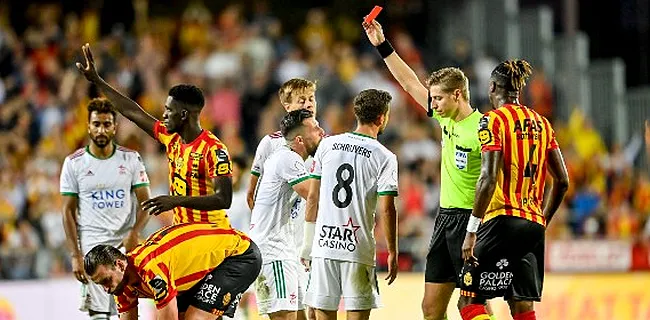 OHL baalt over wedstrijdleiding tegen KV Mechelen