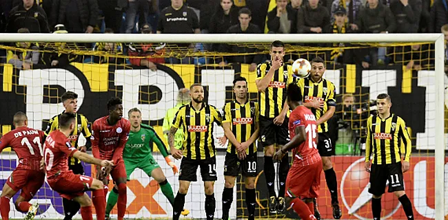 Grote ergernis bij Vitesse-Essevee: 