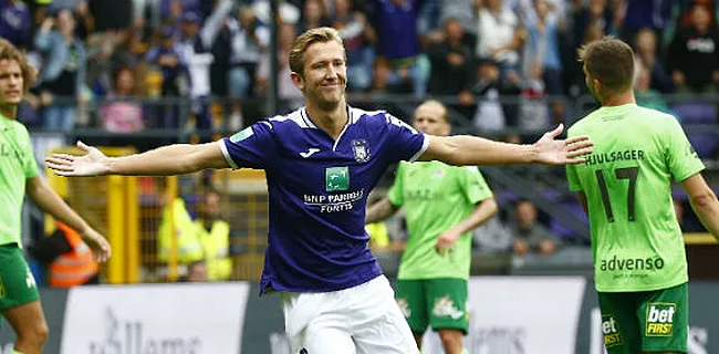 Eerste zege Anderlecht levert je meer dan 4x je inzet op!