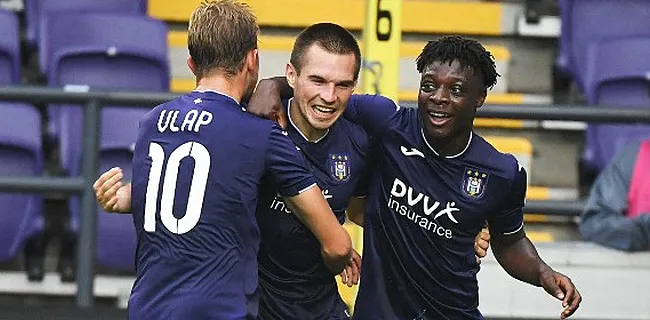 Joos verrast door jonkies Anderlecht: 