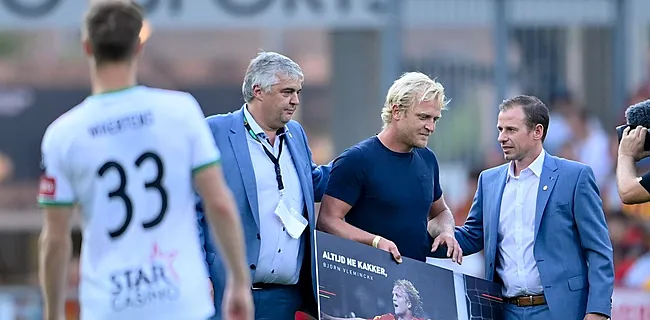Belgische cultheld zorgt voor sensatie in amateurvoetbal