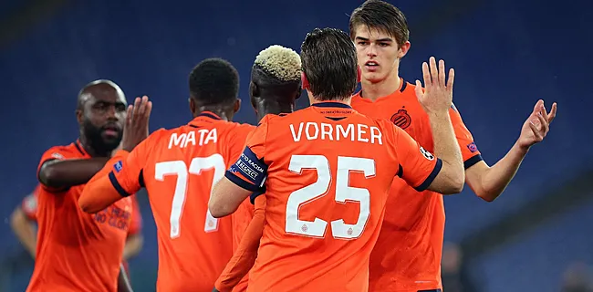Club Brugge opnieuw vertegenwoordigd in CL Team v/d Week