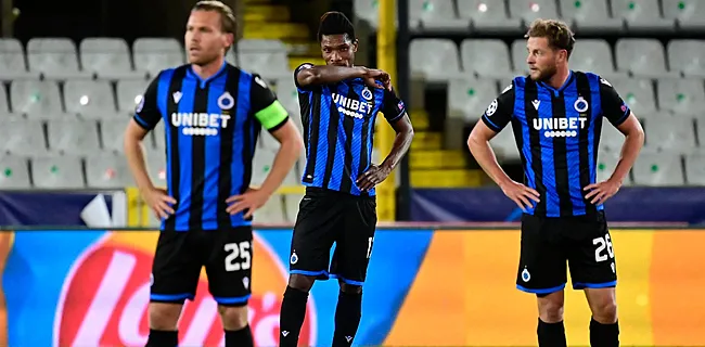 Club Brugge-fans malen niet om nieuw coronageval