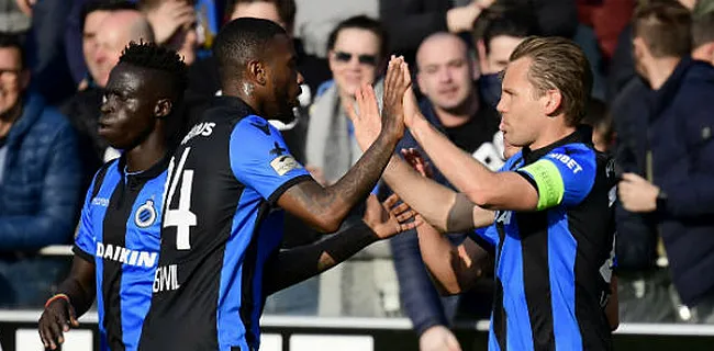 Ongewone situatie bij Club: 