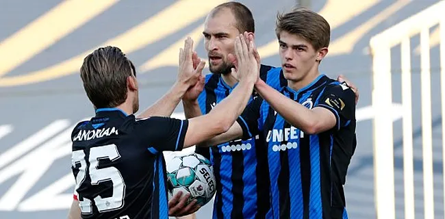 'Club Brugge vangt bot bij Italiaanse topclubs'