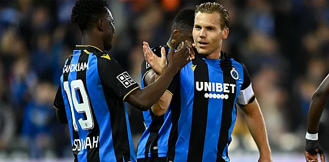 Club Brugge zet publiekslieveling nog eens extra in de spotlights