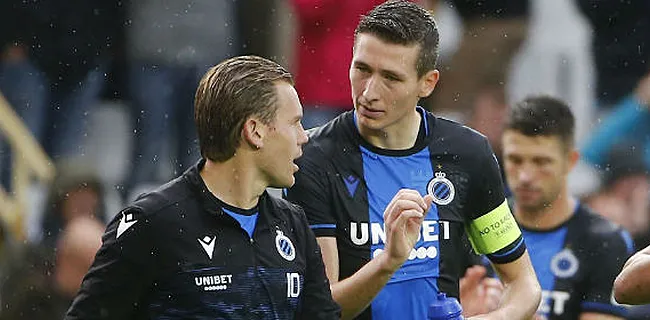 Vanaken en Vormer wezen ploegmaat terecht: 