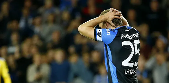 Club laat het helemaal afweten: 