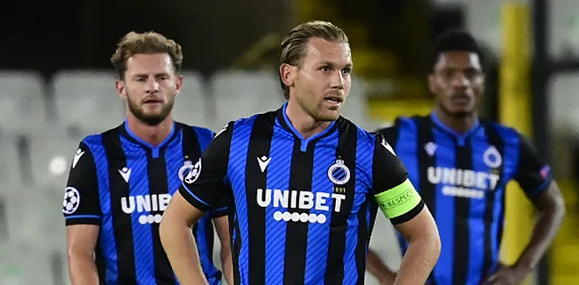Degryse opvallend streng voor Club Brugge