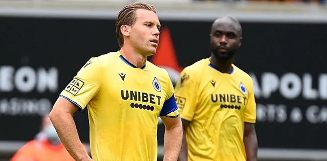 Totale afgang Club Brugge: 