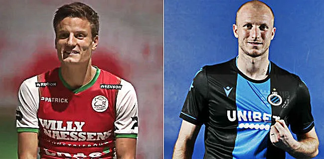 Wissel van de Brugse wacht: Vossen out, Krmencik in