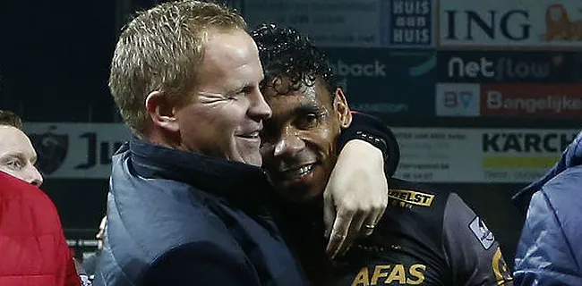 Vrancken vol lof: 