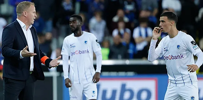 'Vrancken verbaast met vijftal wijzigingen bij KRC Genk'