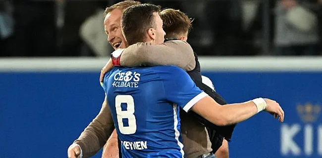 Trio out bij Genk, Antwerp op volle sterkte