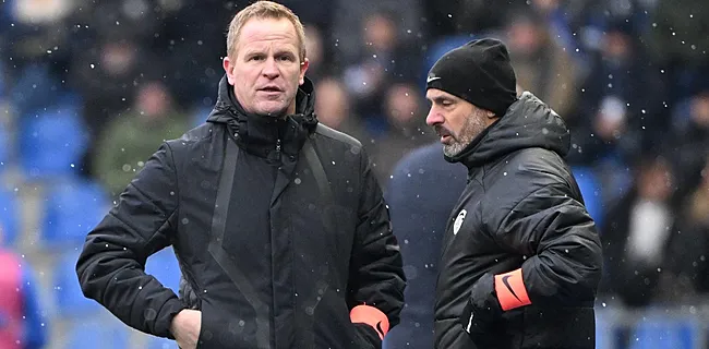 Olivieri over exit Vrancken: 