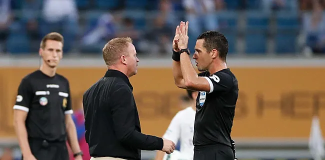 Vrancken looft debutant en oordeelt over fout Vandevoordt