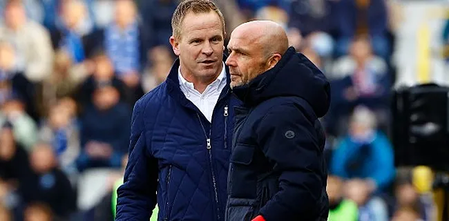 Vrancken reageert op interesse Club Brugge