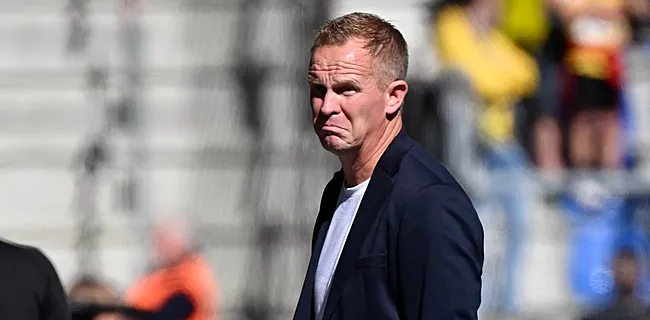 Vrancken geeft oorzaak voor dramatische eerste helft