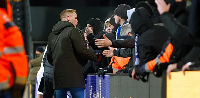 Vrancken dropt bommetje over wintermercato KRC Genk