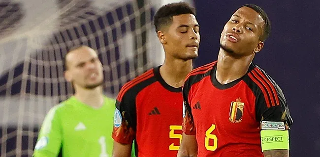 Hebben Jonge Duivels wedstrijd al verwerkt? 