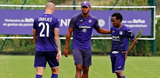 Covid-alarm: wedstrijd Anderlecht mogelijk uitgesteld