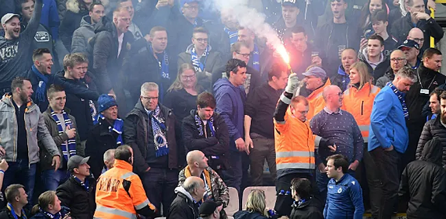 Club Brugge-fans houden wraakactie na paars-wit vandalisme