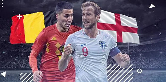 Wint België van Engeland, dan ga jij met 10 (!) keer jouw inzet aan de haal!